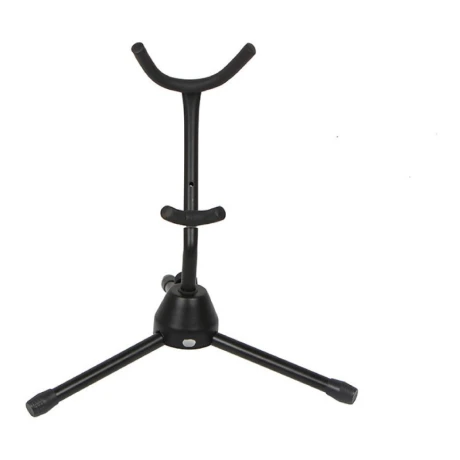 Soporte Pie Para Saxo Plegable Musica Negro