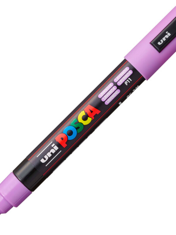 MARCADOR UNI POSCA 2.5 MM LAVANDA N/A