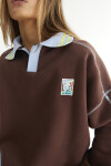 Buzo Polo Marron