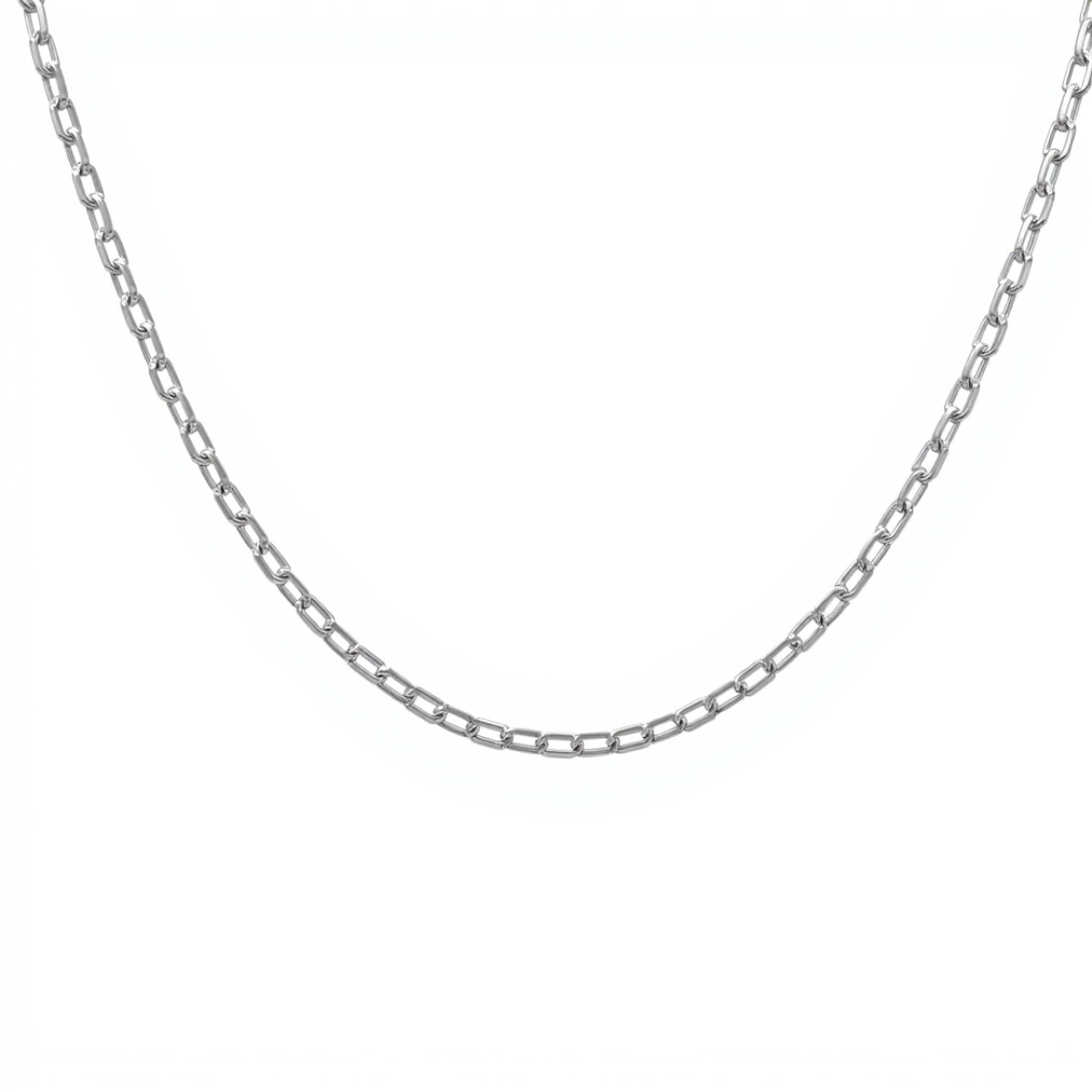 Cadena Force-Plata 925-Sin Piedra-CD3004 - sinpiedra 