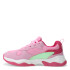 Championes de Niños Umbro Orbit Rosado - Fucsia - Verde