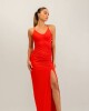 VESTIDO ROJO Rojo
