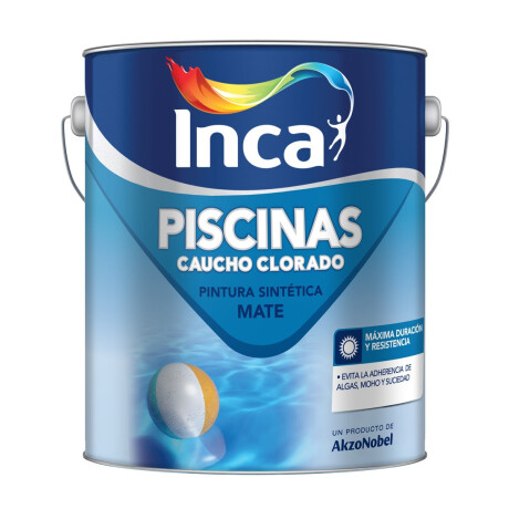 Pintura Piscina Inca 4 Lts. Celes C/cl Pintura Piscina Inca 4 Lts. Celes C/cl