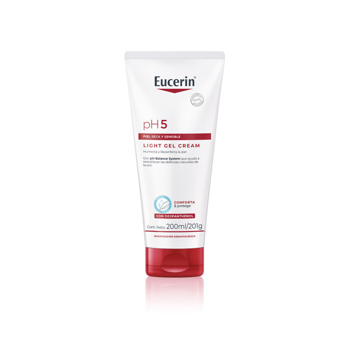EUCERIN PH5 BODY GEL TUBO X 200 ML única
