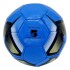 Pelota Futbol N5 Cuero Sintetico Reforzada Semiprofesional Variante Color Celeste