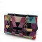 Cartera Lux Ethnic C Negra