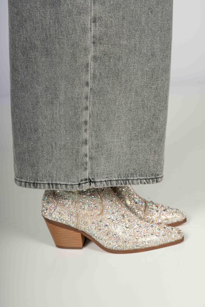 Bota Bripla Plateado