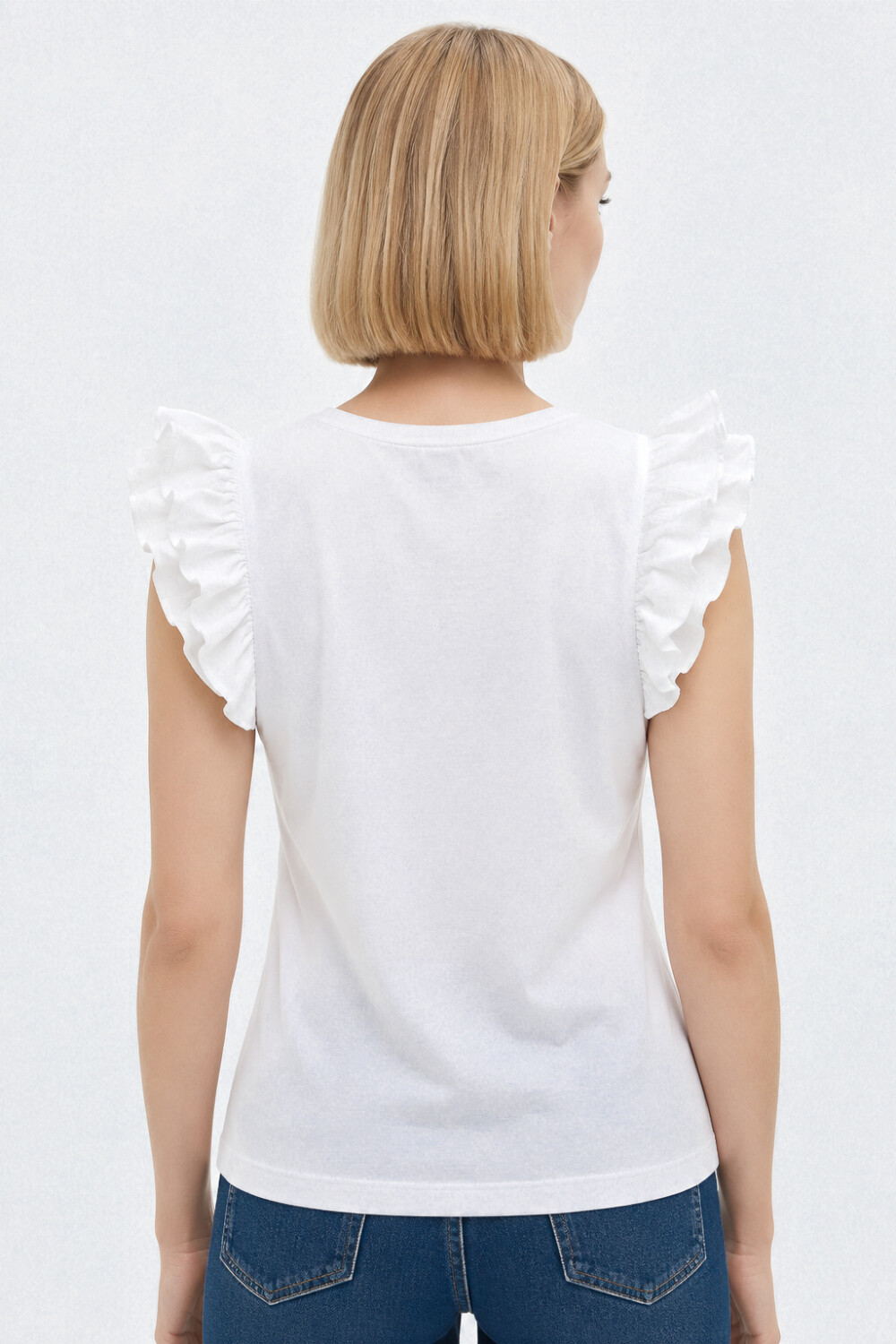 Remera Farea Blanco
