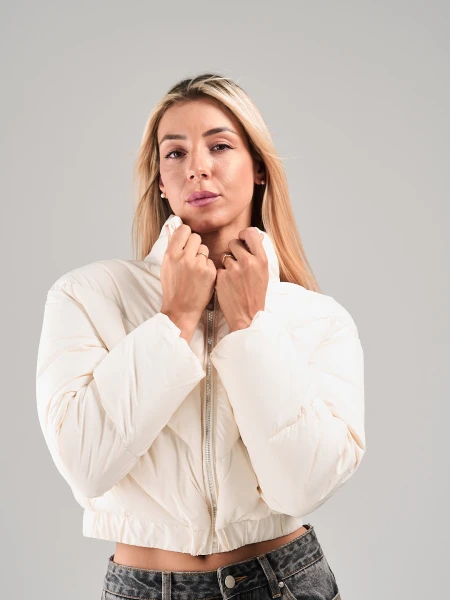 CAMPERA SLOWLY 8820 CRUDO