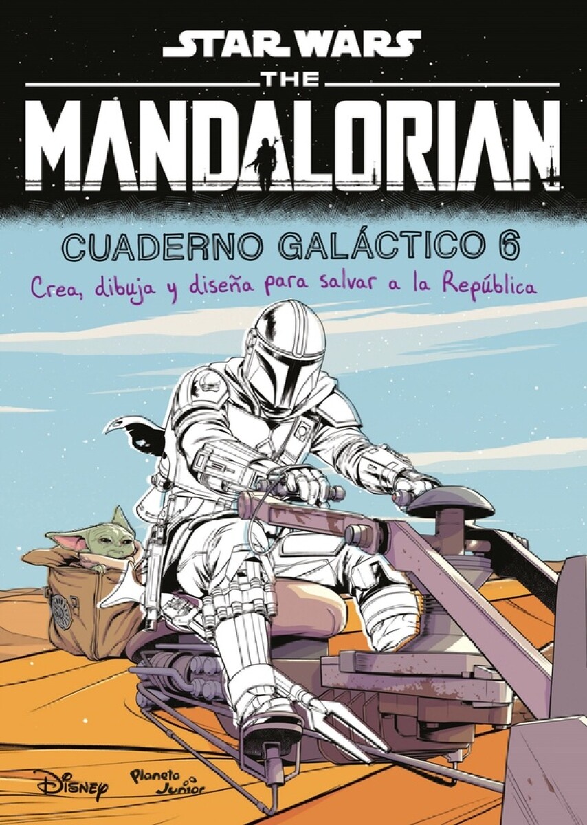 Star Wars The Mandalorian 2. Cuaderno Galactico 6 