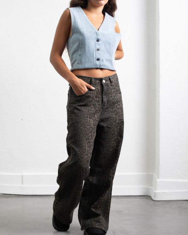 Jean Print Jean Print