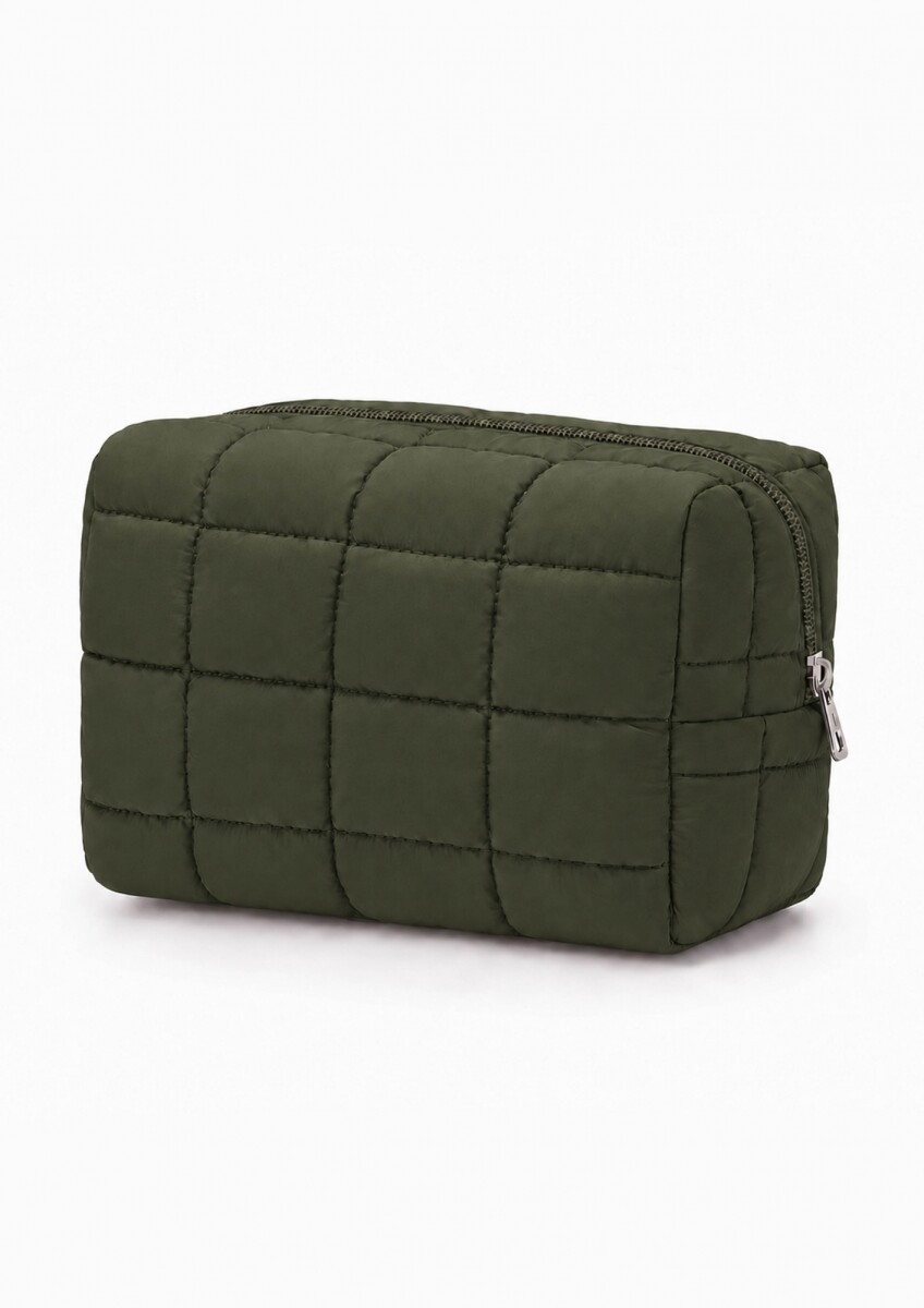 Necesser Puffy - Verde Oliva 