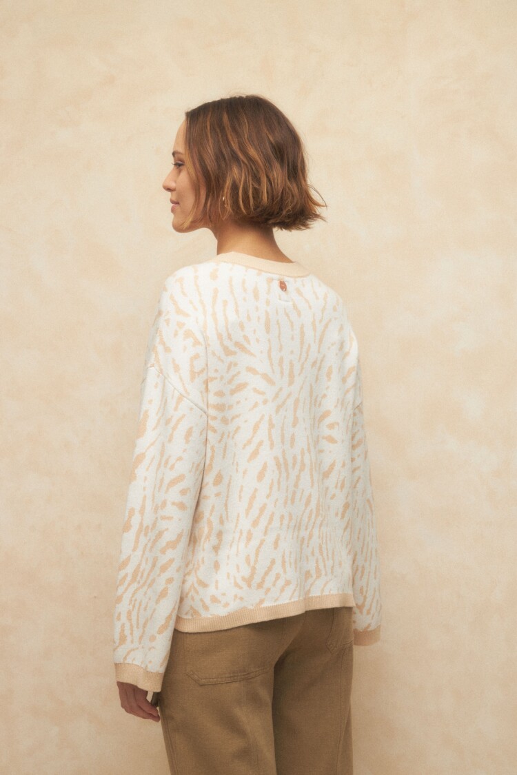 SWEATER ANTO Beige