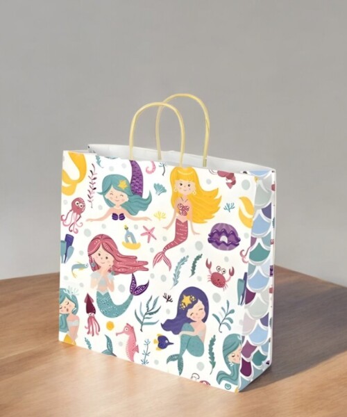 Bolsa fantasia luna 32x10x30 cm. SIRENITAS