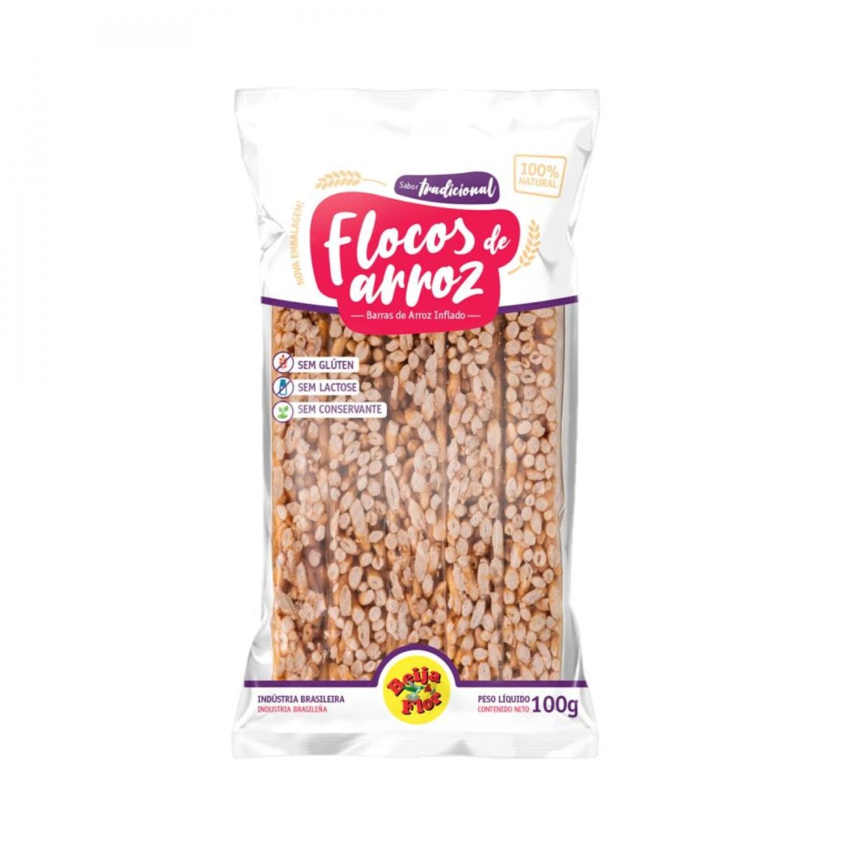 Barrita de Arroz 100 grs - Tradicional 