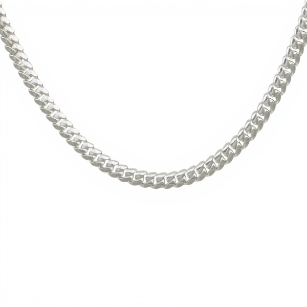 Cadena Cubana-Plata 925-Sin Piedra-CD3071 sinpiedra