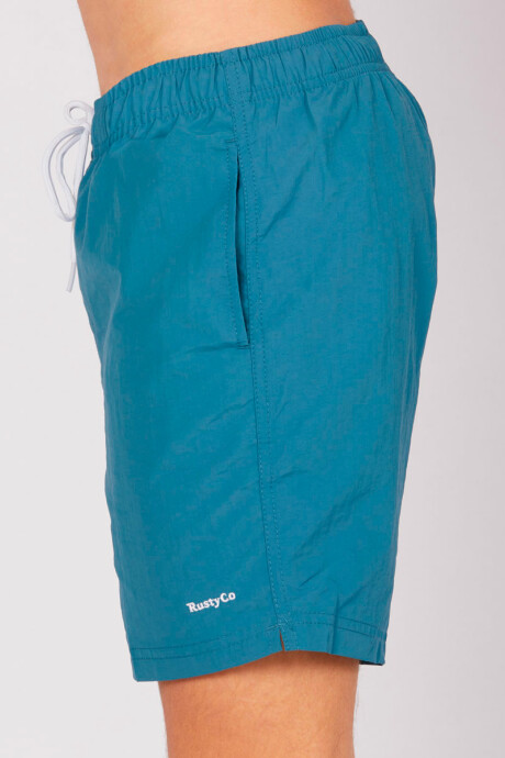 SHORT GUTI TEEN S23 RUSTY Azul