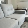 Sofa 3.5 cuerpos 2.13mts - Tapizado tela gris Sofa 3.5 cuerpos 2.13mts - Tapizado tela gris