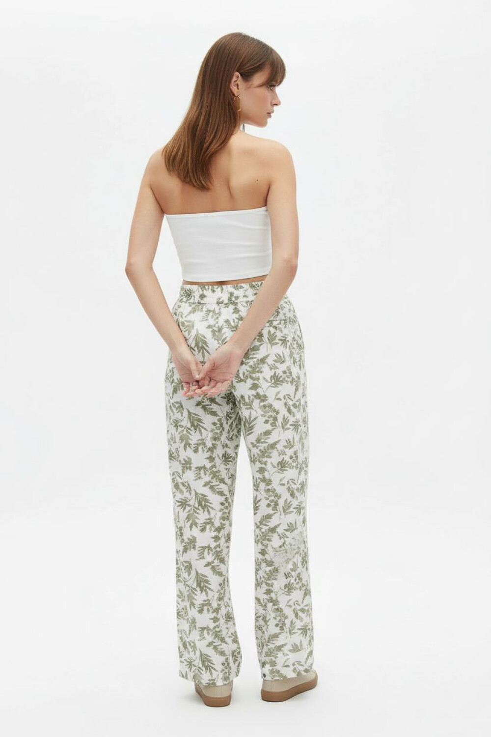Pantalon Cur Estampado 1