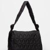 Bolso Thunder En Nylon Negro