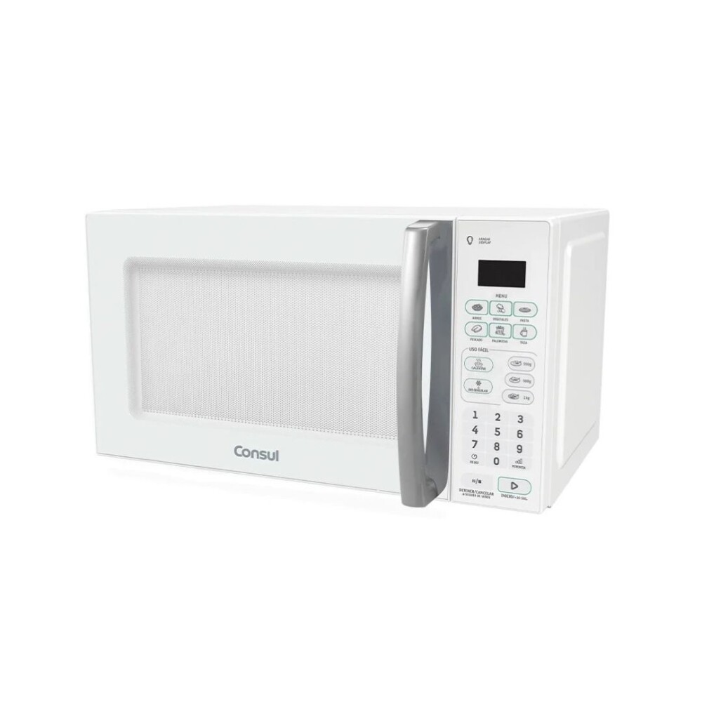 Microondas Digital 20L Inox - Modelo CMS20WF25Z - Consul Microondas Digital 20L Inox - Modelo CMS20WF25Z - Consul