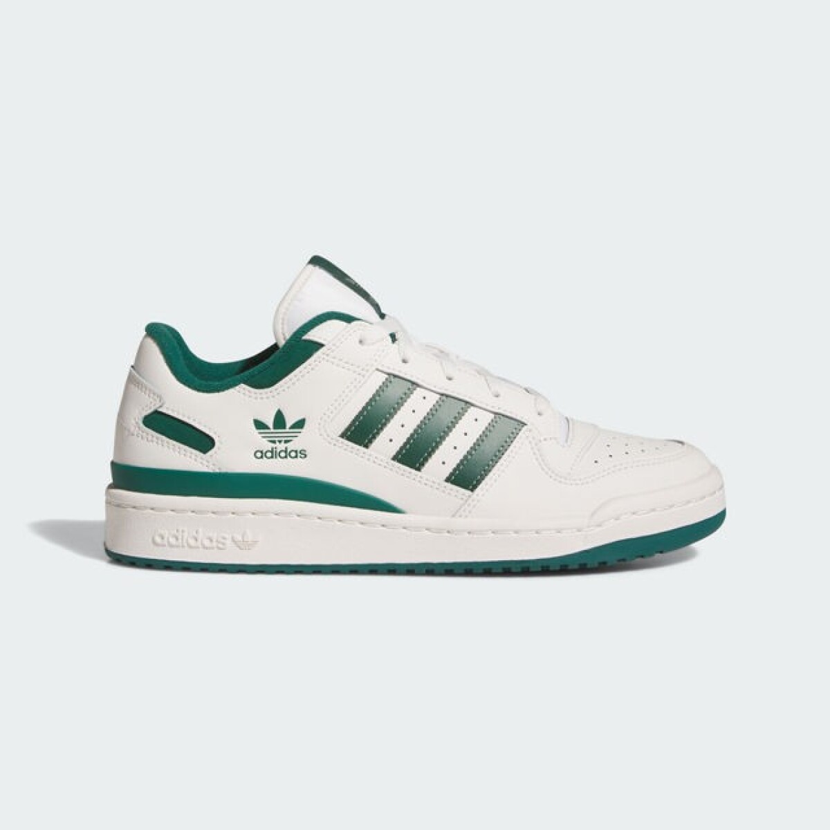 Championes Adidas Forum Low - Blanco 