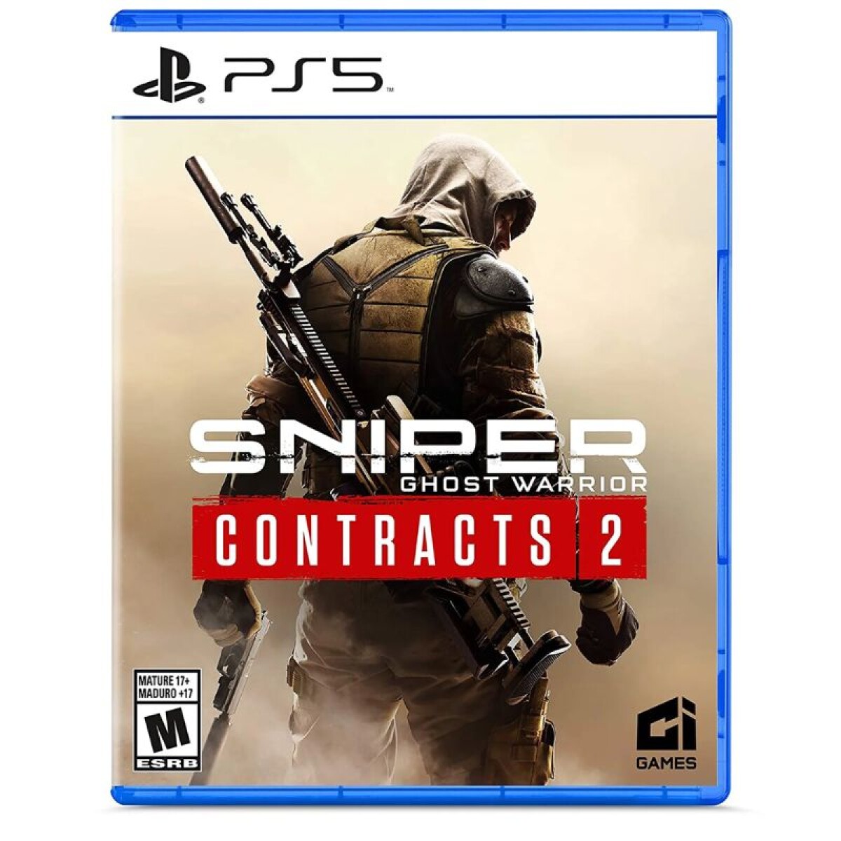 Juego PS5 Sniper Ghost Warrior Contracts 2 