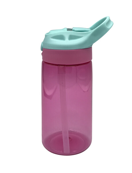 CARAMAÑOLA PLASTICA CON ABRE FACIL 500ML ROSA/CELESTE CARAMAÑOLA PLASTICA CON ABRE FACIL 500ML ROSA/CELESTE