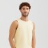 CAMISETA REGATA MASC AMARILLO