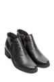 Botin casual dos cierres NEGRO