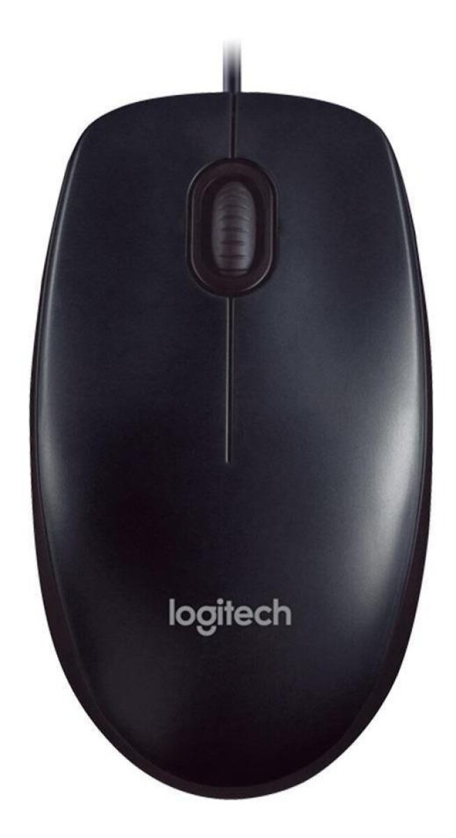 Mouse Logitech M90 Negro 