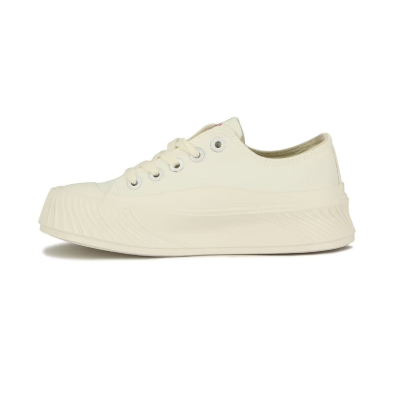 Championes Pony Casual White Mujer Blanco