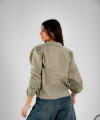 Camisa Francesca verde