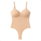 Body Modelador Sin Costura Beige Talla L-XL