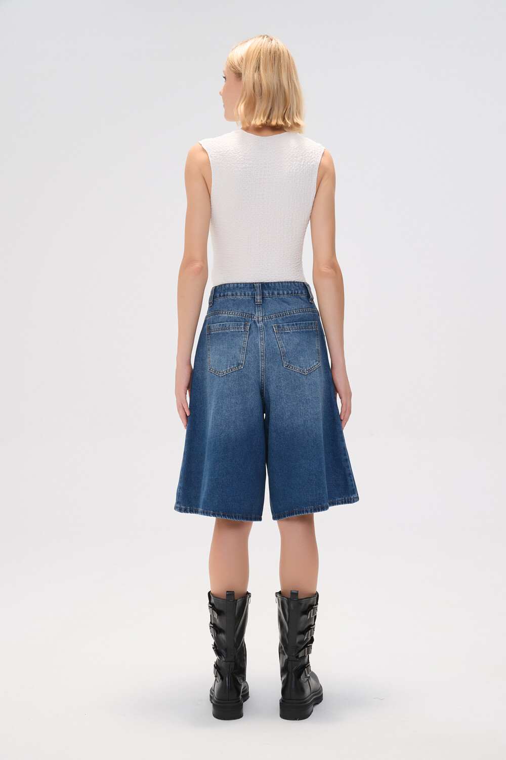 Bermuda Jaru Azul Medio