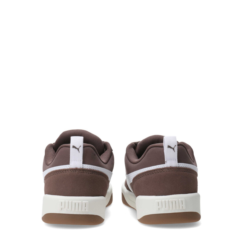 Championes de Hombre Puma Park Lifestyle Street Marrón - Blanco