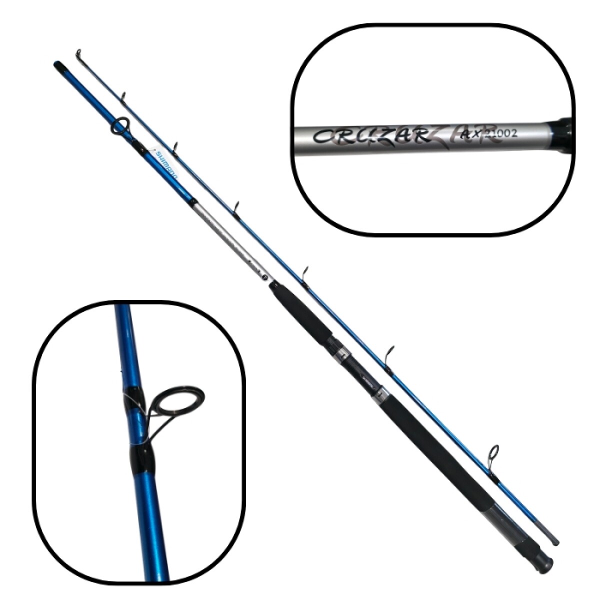 Caña Shimano Cruzar AX 21002 3 mts Frontal 