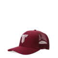 Gorro Tiffosi Bordada Bordó - Blanco