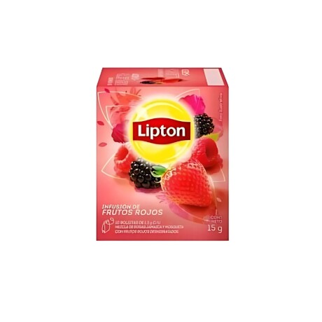 Lipton té caja x10 bolsitas Frutos rojos