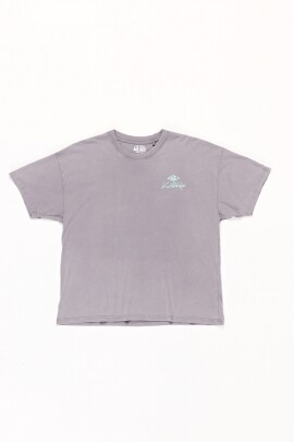 REMERA TRUJILLO GRIS PLOMO