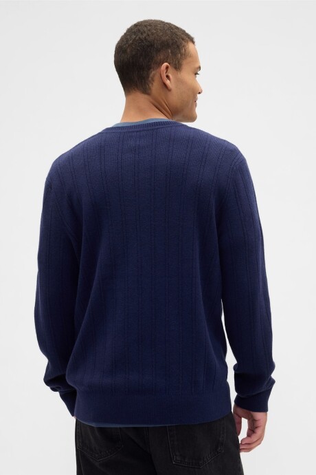 Buzo Cashsoft Hombre Navy Uniform