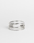 Brazaletes De metal Brazalete De Metal - Plateado