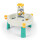 Mesa Juegos 3en1 Dolu Europea Infantil Agua Arena Blanco