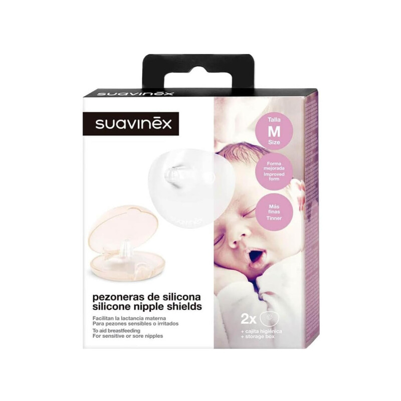 Intermediarios de silicona Talle M Suavinex Intermediarios de silicona Talle M Suavinex