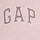 Remera Logo Gap Hombre Moonstone
