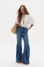 CAMISA BUBBLE LINEN Blanco