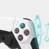 Joystick Mando Control Inalambrico Ps4 Pc Dualsense Blanco Variante Color Blanco