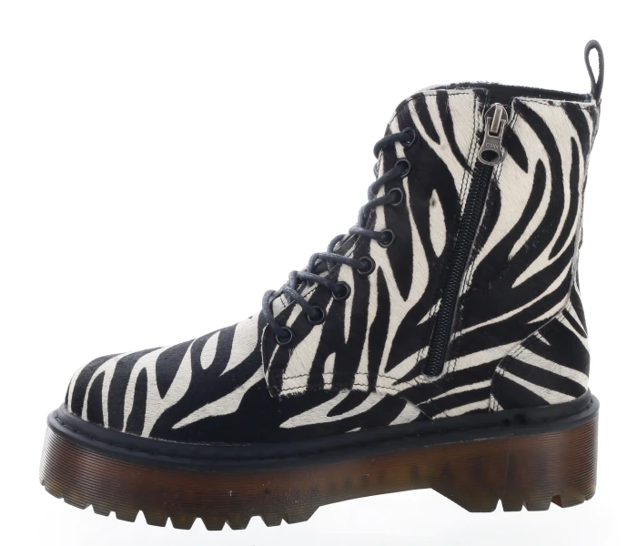 Bota FLOYD acordonada con plataforma Cebra
