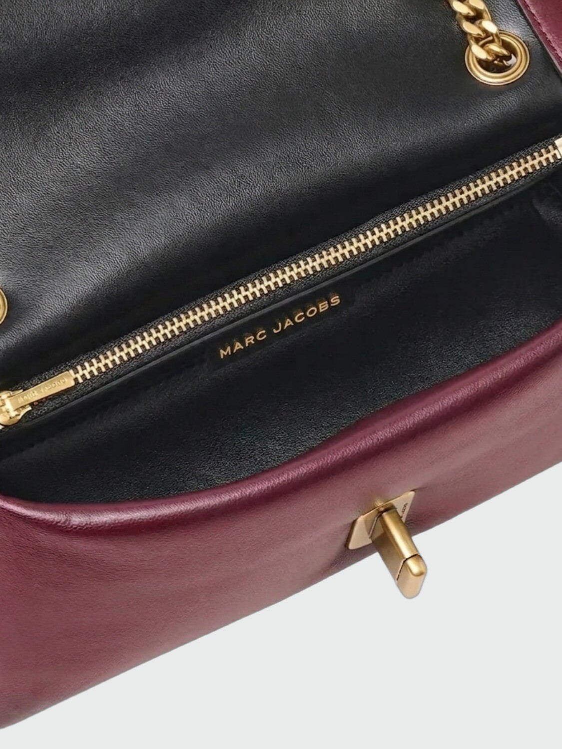 MARC JACOBS - THE PUFFY SMOOTH DUAL CHAIN MINI BAG Alta Automática