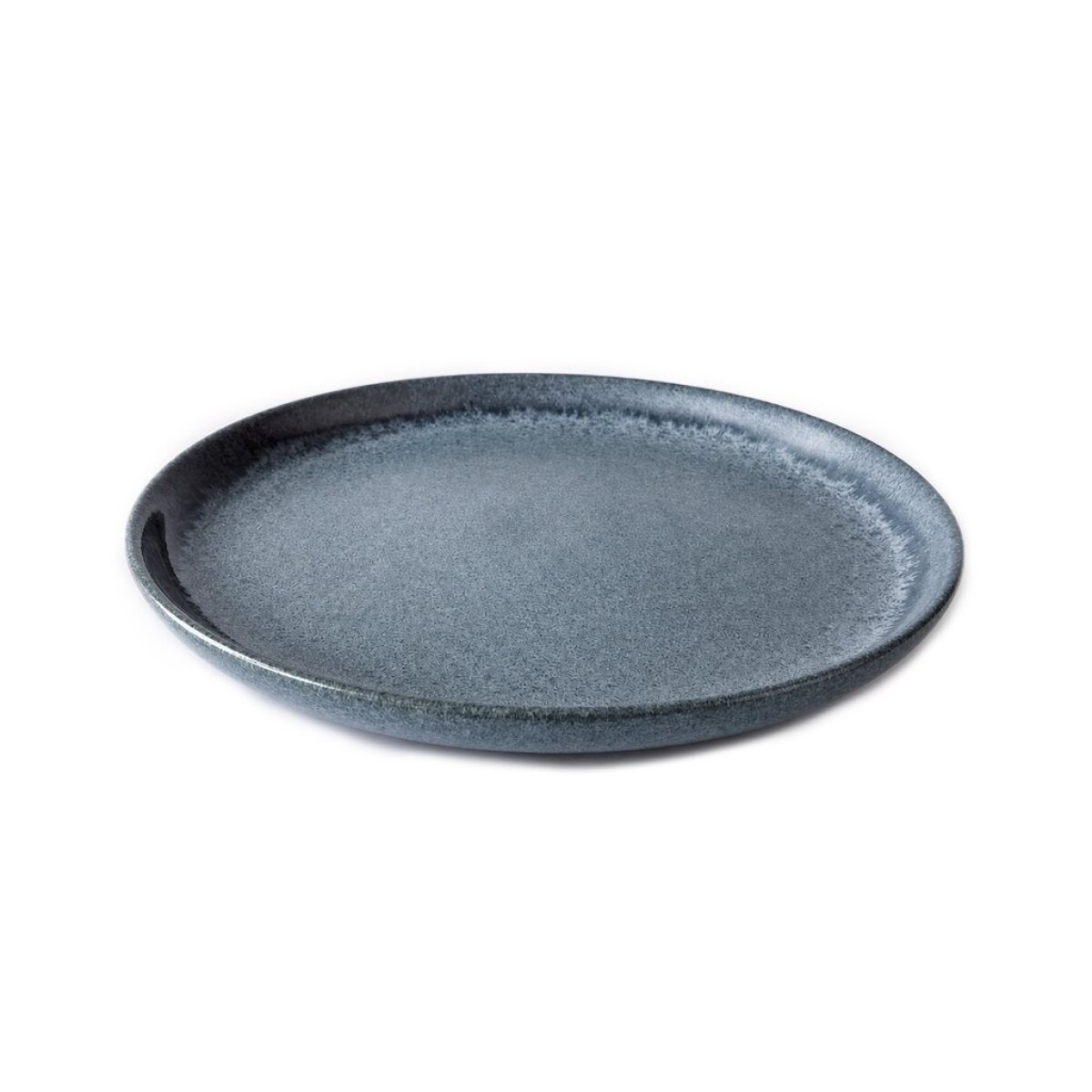 PLATO DE POSTRE CERAMICA 19.7CM AZUL 